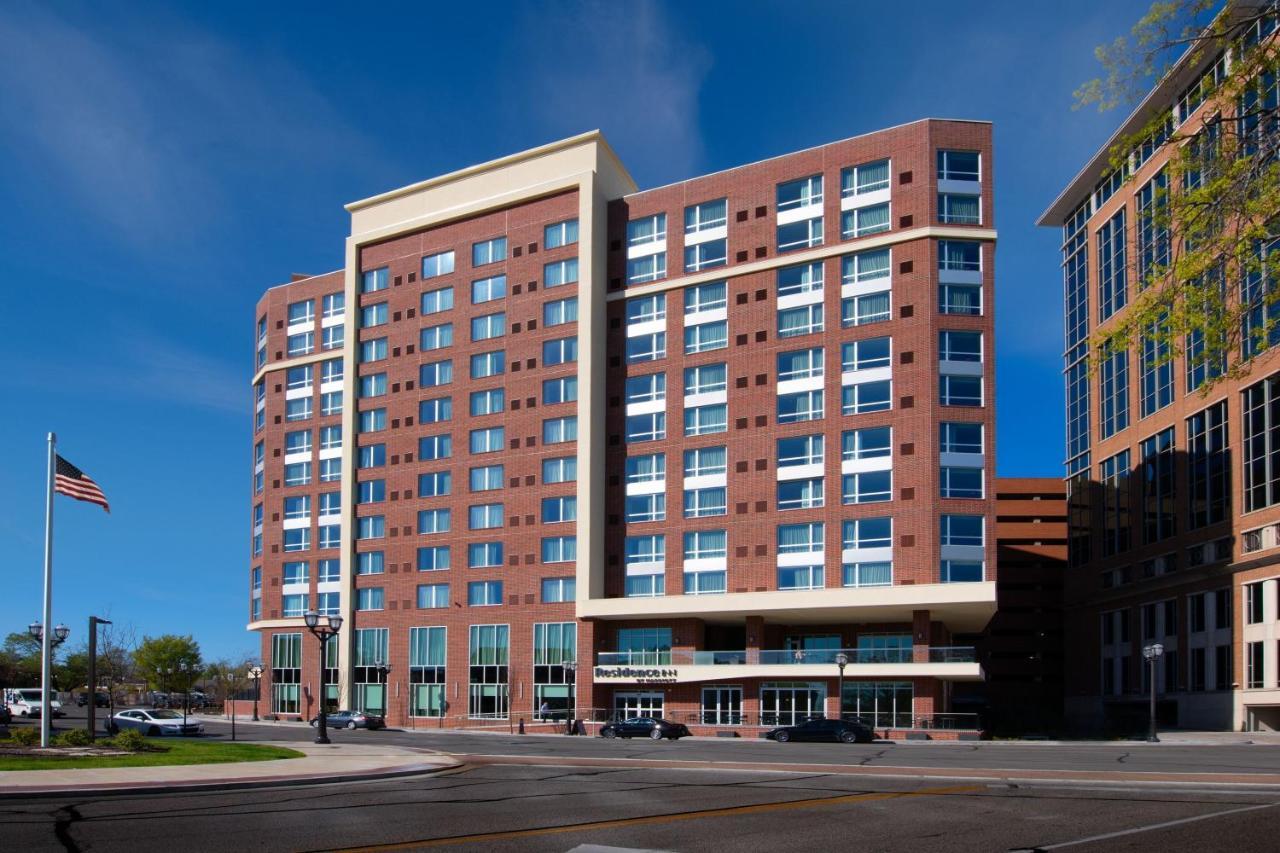 Residence Inn By Marriott St Louis קלייטון מראה חיצוני תמונה