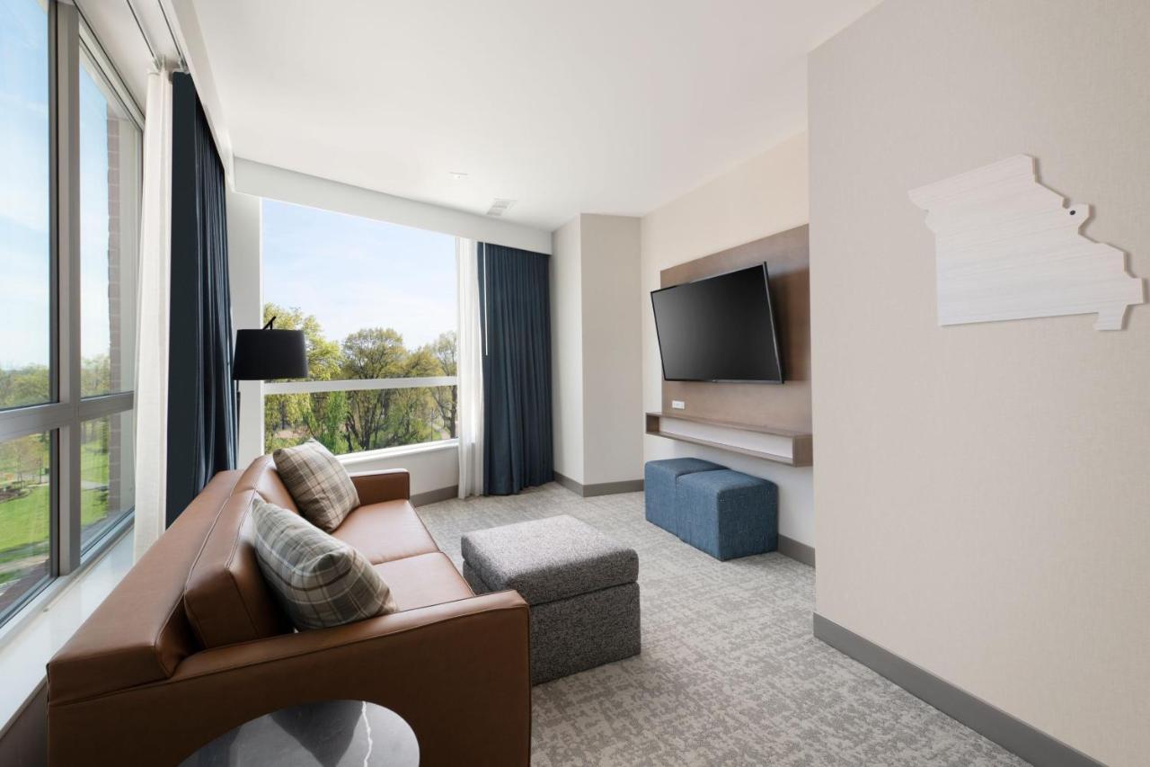 Residence Inn By Marriott St Louis קלייטון מראה חיצוני תמונה