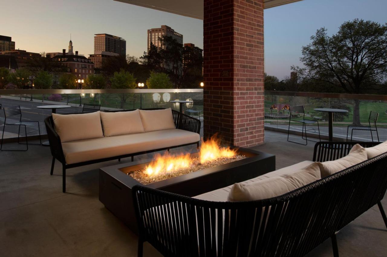 Residence Inn By Marriott St Louis קלייטון מראה חיצוני תמונה