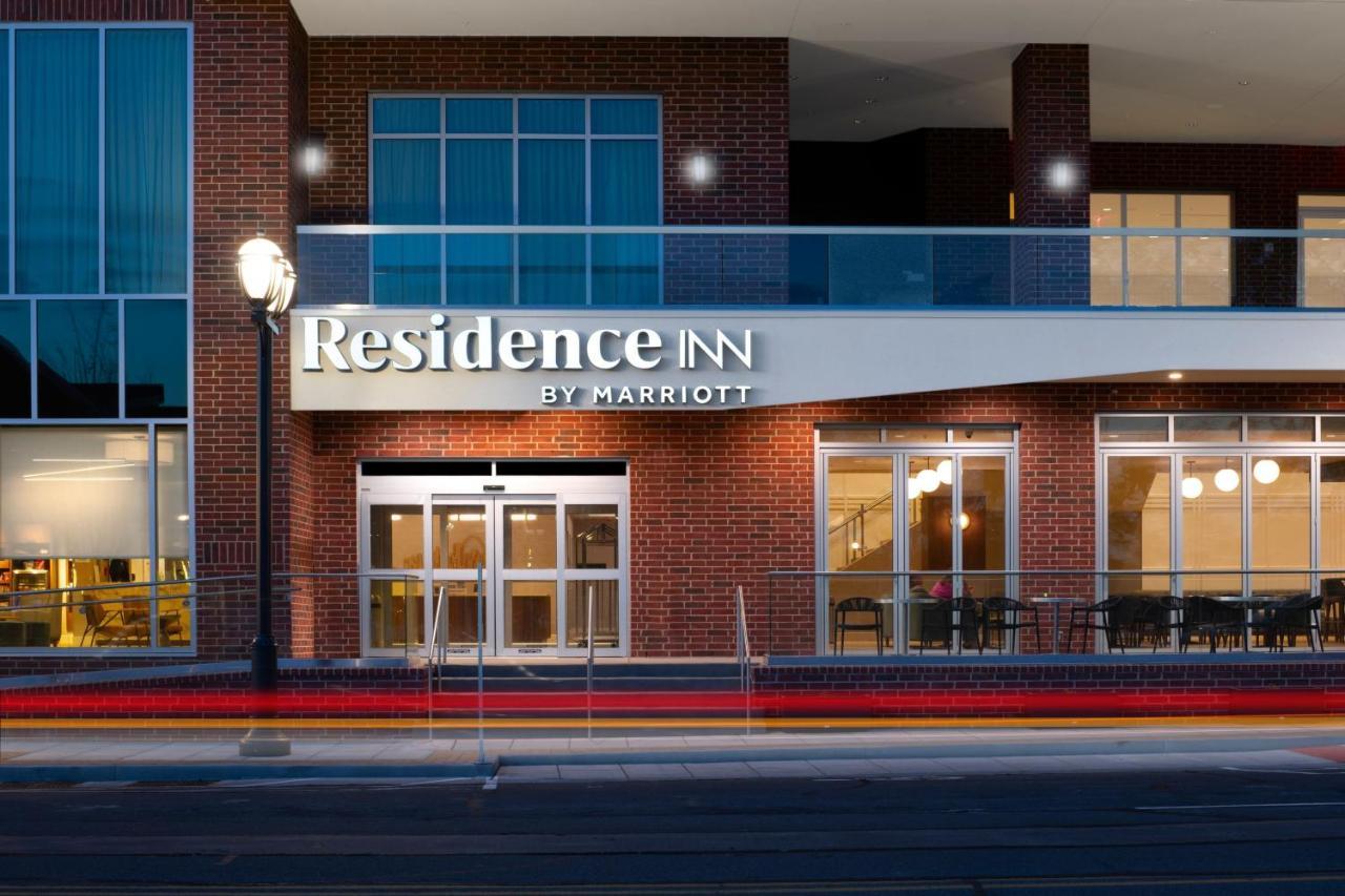 Residence Inn By Marriott St Louis קלייטון מראה חיצוני תמונה