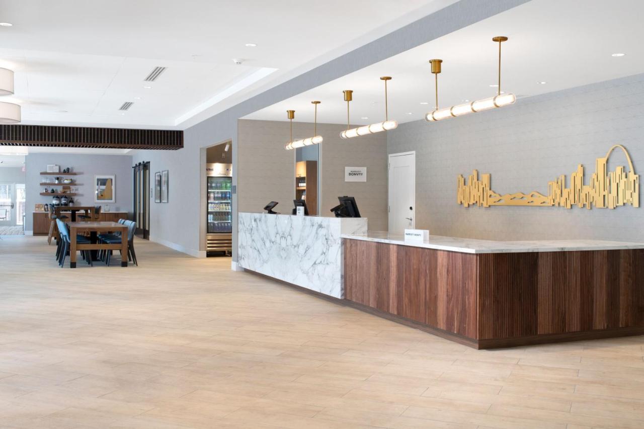 Residence Inn By Marriott St Louis קלייטון מראה חיצוני תמונה