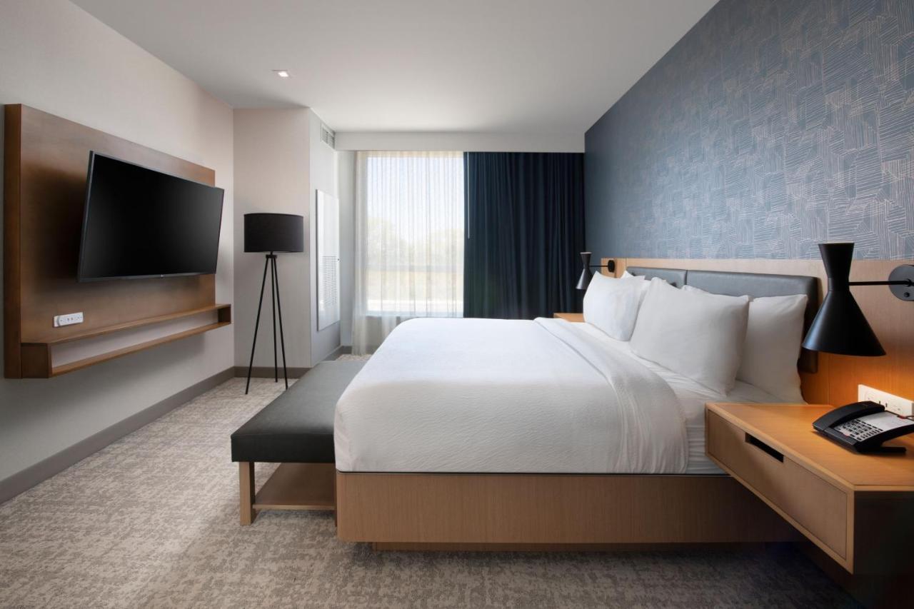 Residence Inn By Marriott St Louis קלייטון מראה חיצוני תמונה