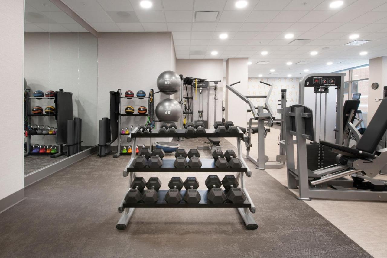 Residence Inn By Marriott St Louis קלייטון מראה חיצוני תמונה